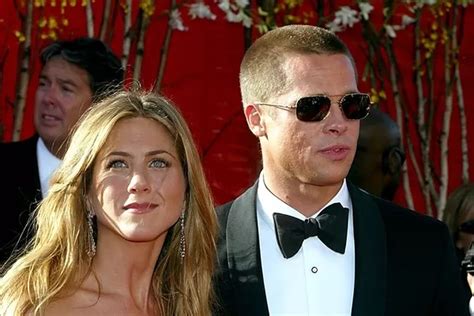 Jennifer Aniston tem dado forte apoio a Brad Pitt, seu。